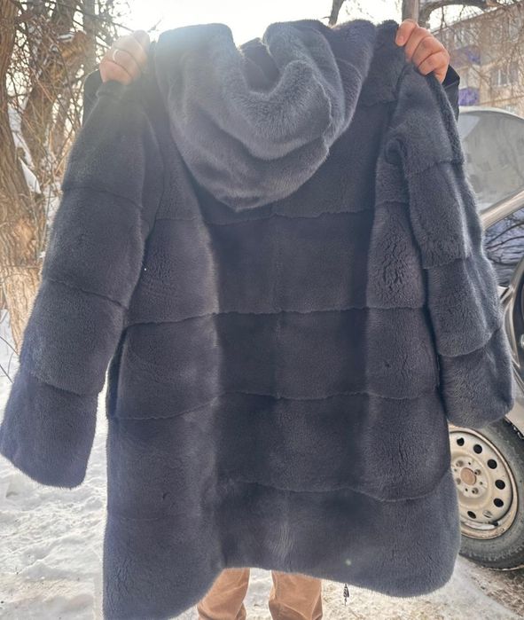 Норковая шуба 44-46 размера