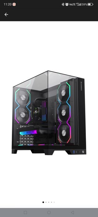 Carcasa PC Case ATX - Gamemax Infinity Pro - noua