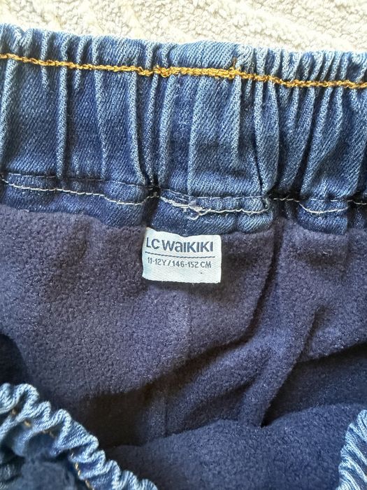 Джинсы рубашки 11-12лет