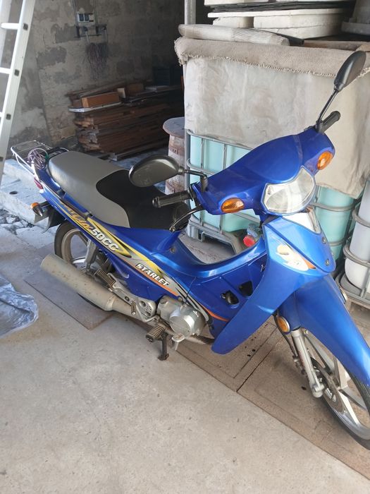 Scooter starled loncin albastru