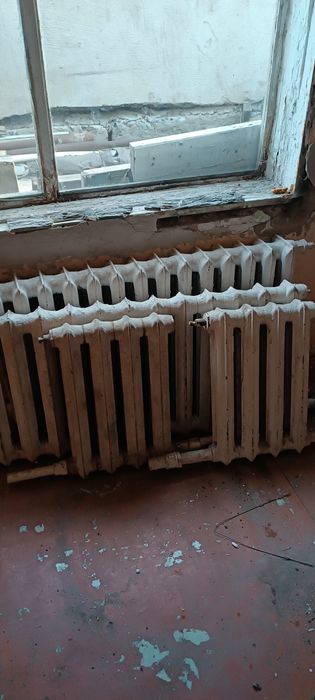 Чугунные радиаторы 34 секции