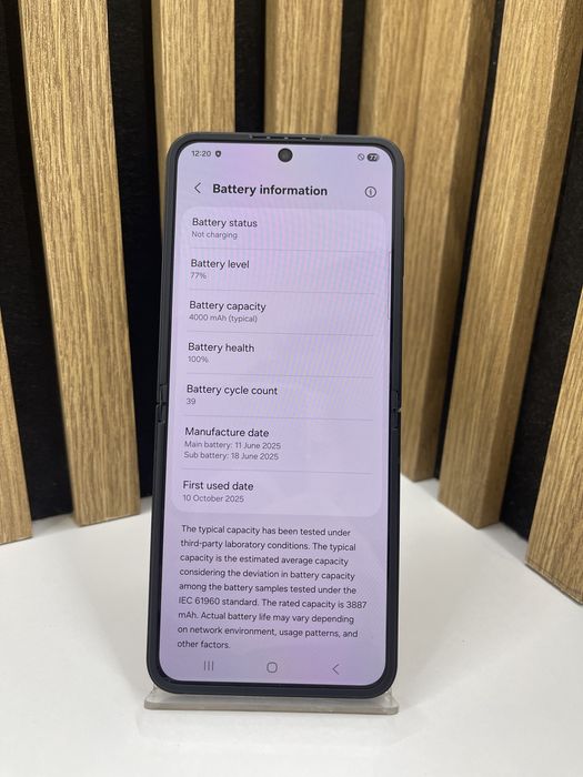 Samsung Z Flip 7 FE / 256GB 8GB Ram / FACTURA / GARANTIE #56473