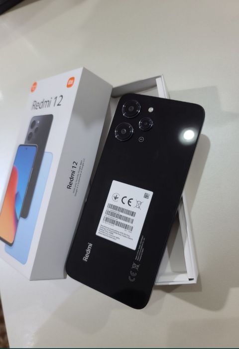 Redmi 12. 128gb yengi