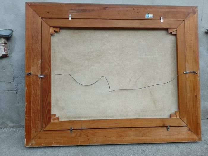 Tablou peisaj de Toamnă dimensiuni mari