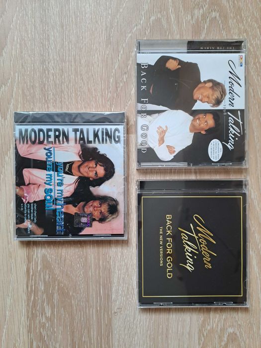 Pachet 3 CD Originale Modern Talking - Albume + Greatest Hits