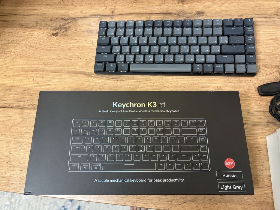 Клавиатура Keychron K3 D1