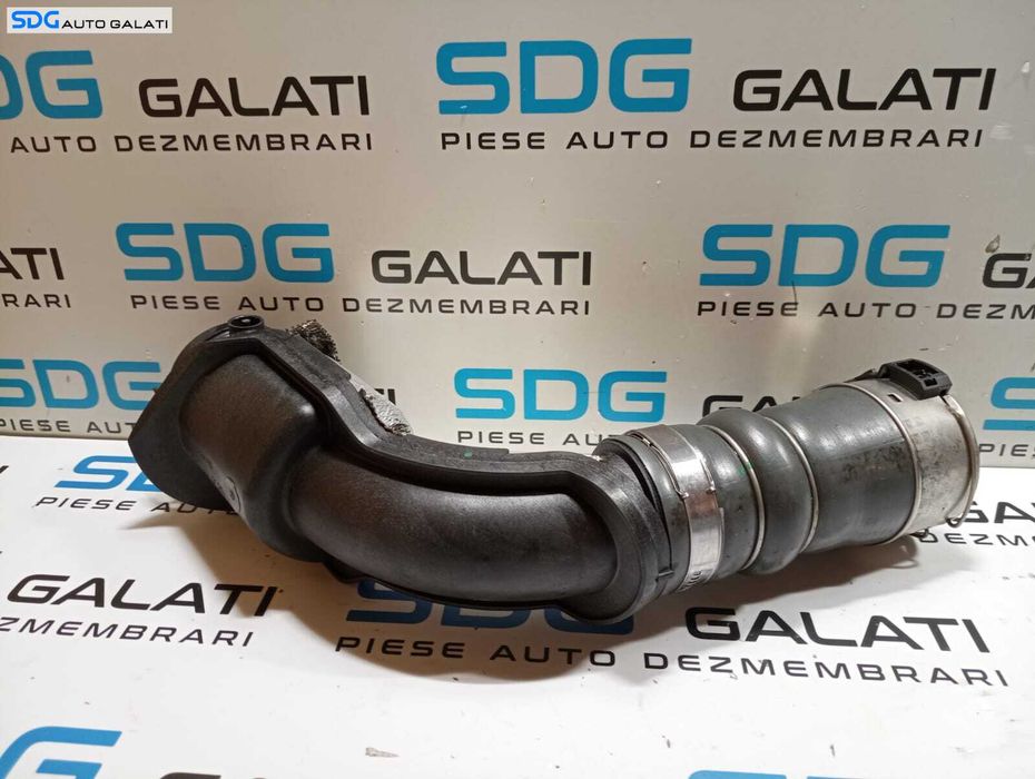 Tub Tubulatura Conducta Furtun Aer Intercooler Renault Megane 3 1.5 DCI 2008 - 2016 Cod 061953 [M7032]