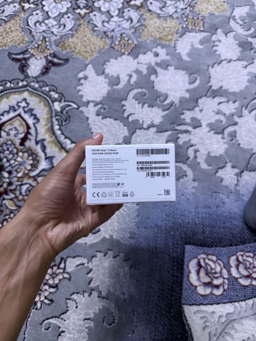 Redmi note 15 256 gb yengi