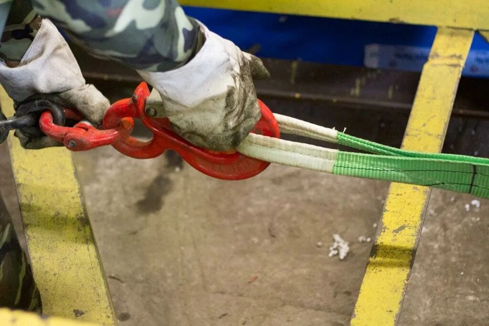 To‘qimachilik arqonla (Chalka)