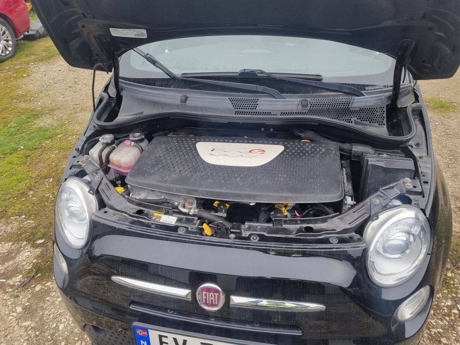 Fiat 500 electric