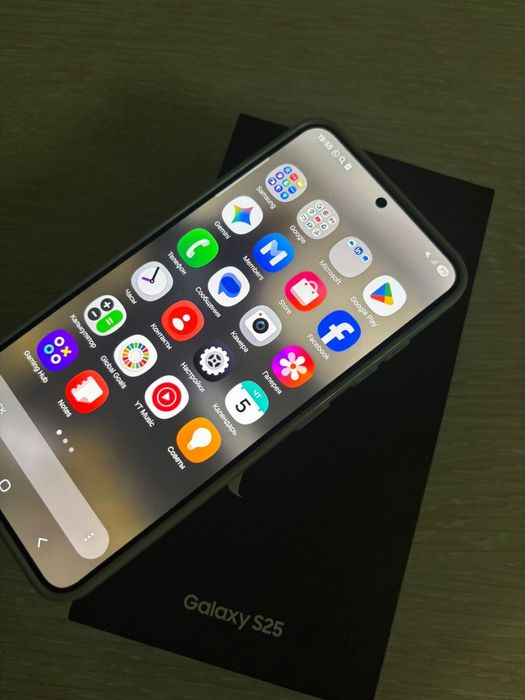 Самсунг S25, 256гб