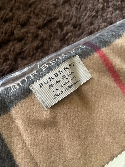 Шарф burberry новый
