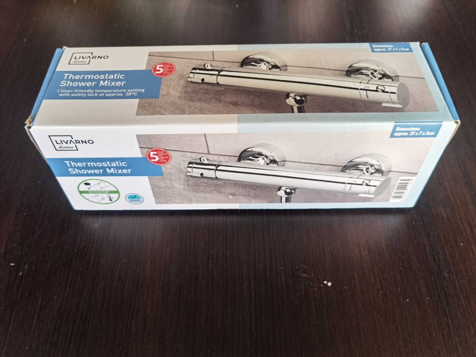 Смесител за душ с термостат Livarno LIDL