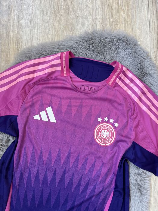 adidas Germany Womens SS Away  дамска футболна фланелка