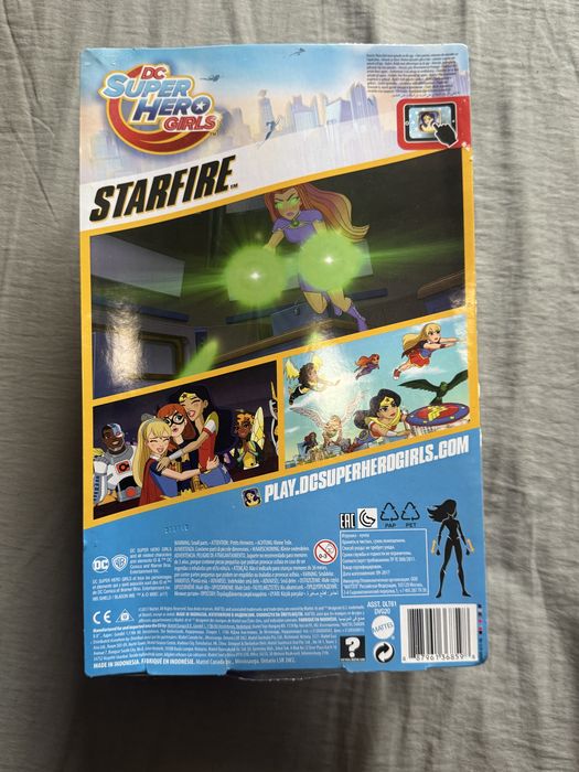 Starfire Кукла за игра
