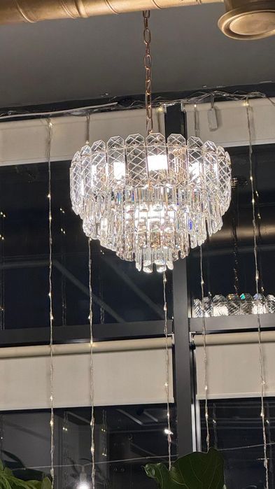 Люстры богемные красивые