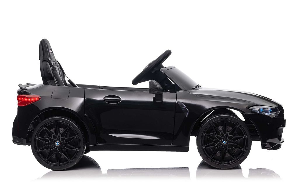 Masinuta electrica pentru copii, Bmw M4 90W 12V 7Ah PREMIUM Black