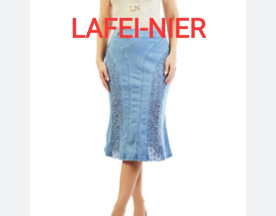 LAFEI-NIER джинсовая одежда