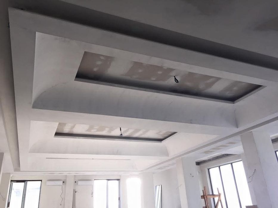 Echipa executam amenajări interioare de calitate