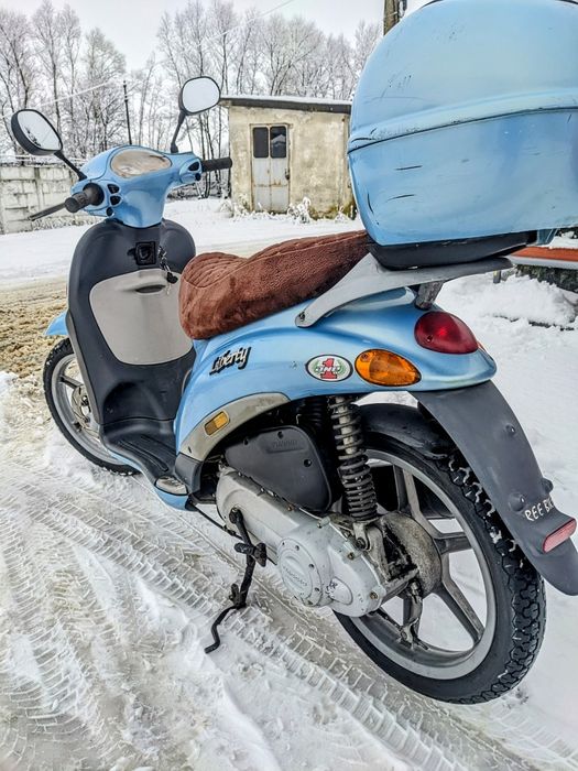 Piaggio liberty 49 cm cu doar 7300 de km