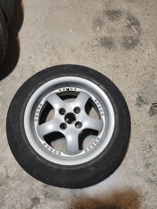 Jante 15"  4x100 8J  INTRA Cup K845   cu anvelope 185/65/15