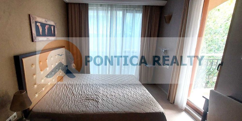 Тристаен апартамент в луксозен комплекс в Слънчев Бряг- Хармони Сюитс