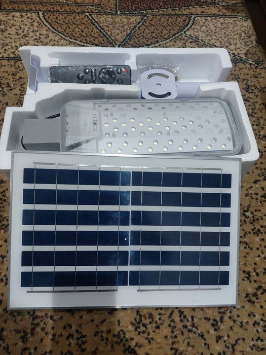 Lampa solara stradala 6500 k