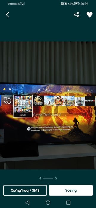 Playstation 4 pro 1TB 4K