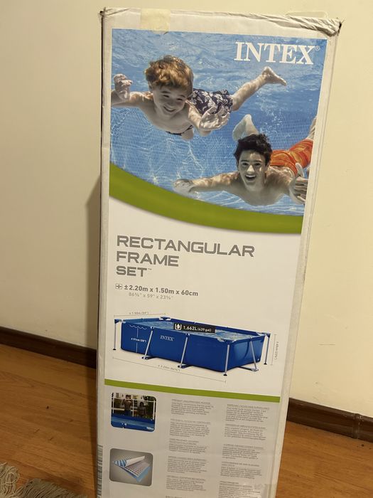 Каркасный бассейн Intex Rectangular Frame Set