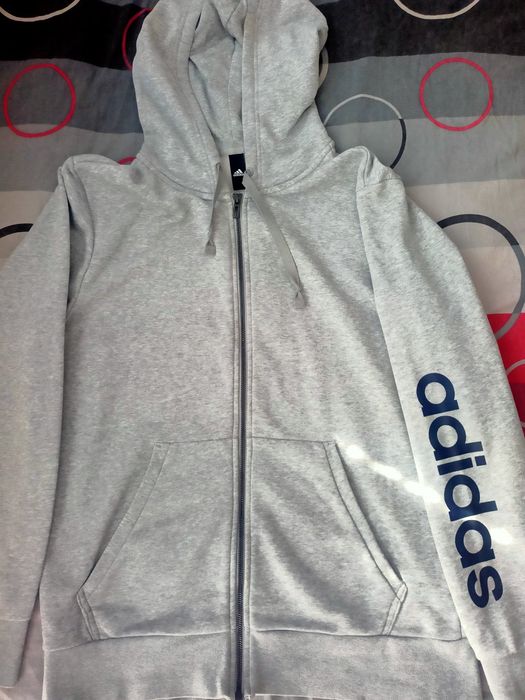 Adidas екип сив