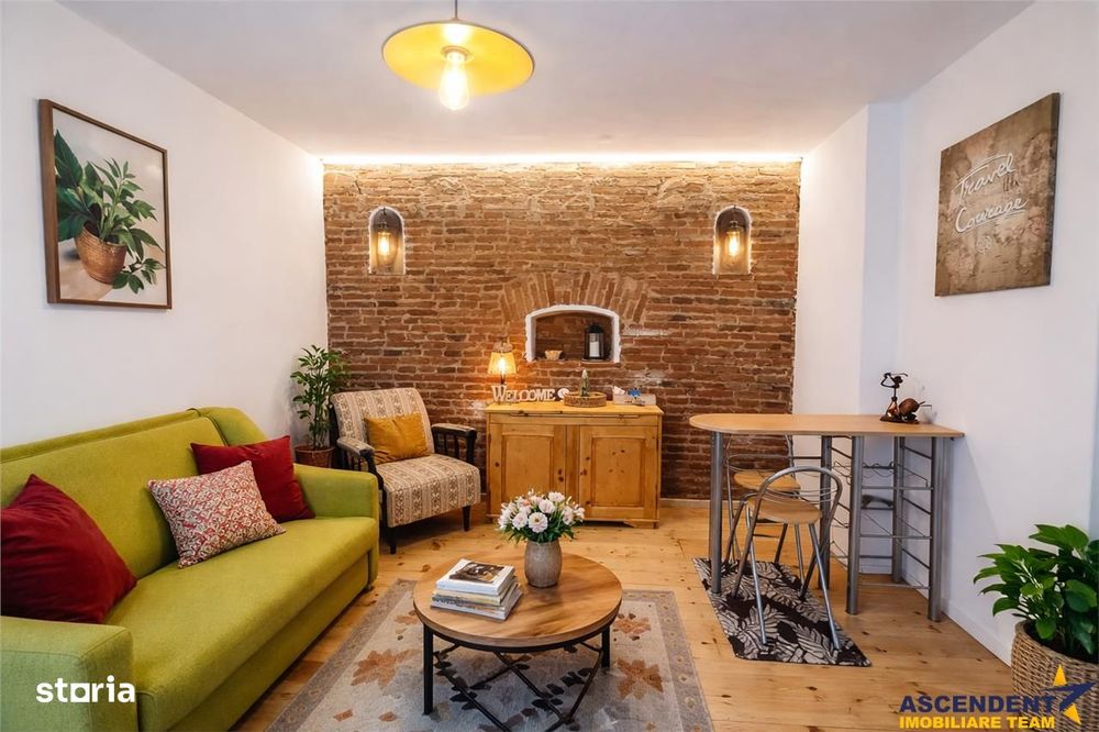 Vintage style, complet renovat si echipat, Central, Brasov — fotografia 1