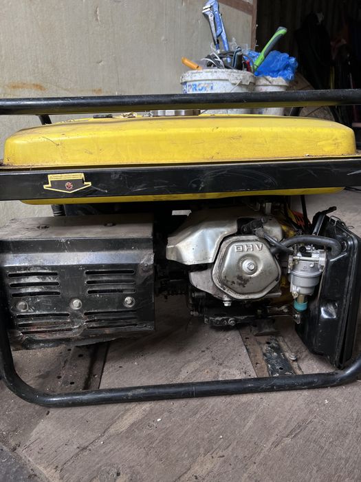 Бензогенератор Total Tools TG-9600R