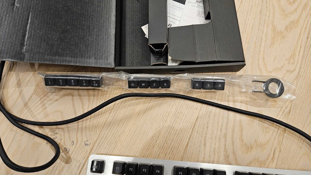 Механична клавиатура Logitech G413 Silver