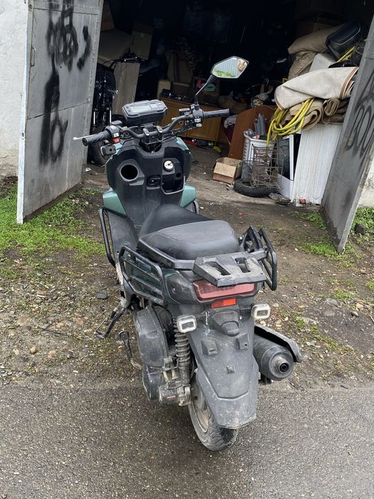 Мопед скутер Танк беннали