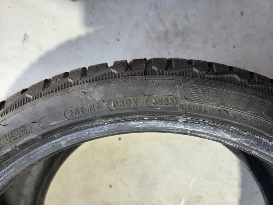 Set 2 Anvelope Noi iarna Demo Michelin 255/35/19 dot 2025