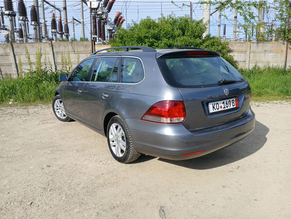 *Vw golf 6 Style 1,6-mpi*