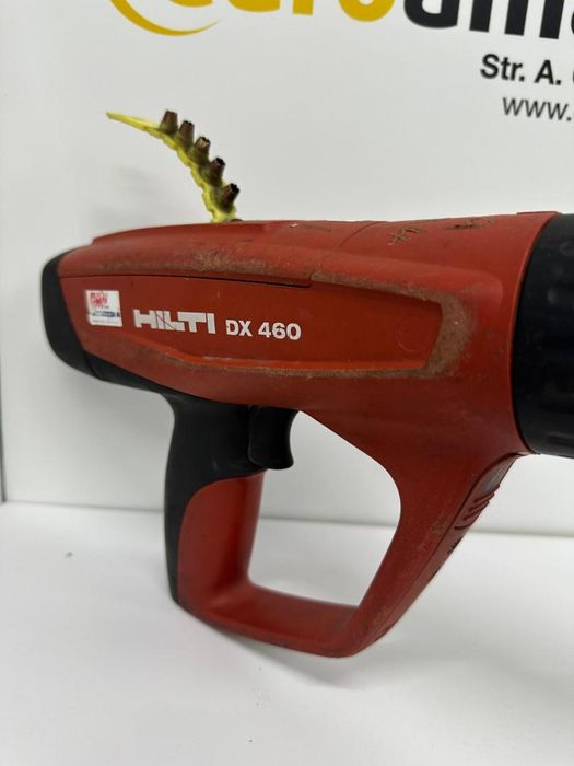 Instrument de fixare complet automat cu pulbere Hilti DX460 MX72 -I-
