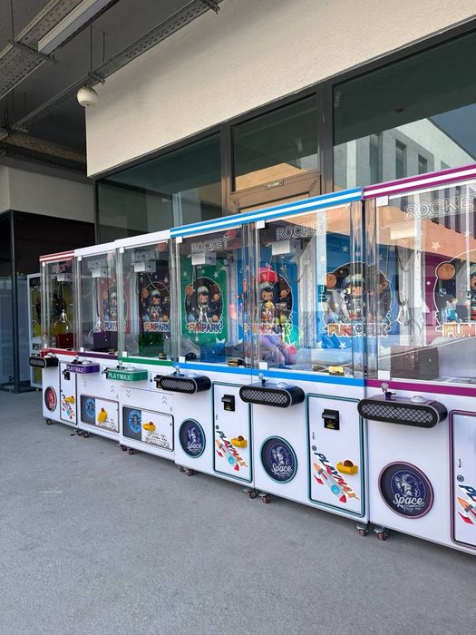 Kran/ xvatayka/ oʻyinchoq apparat