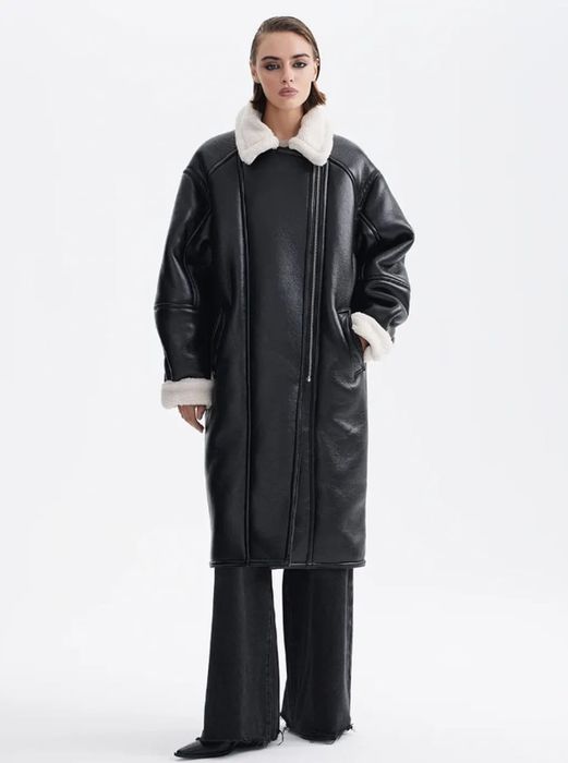 Дубленка новая True red