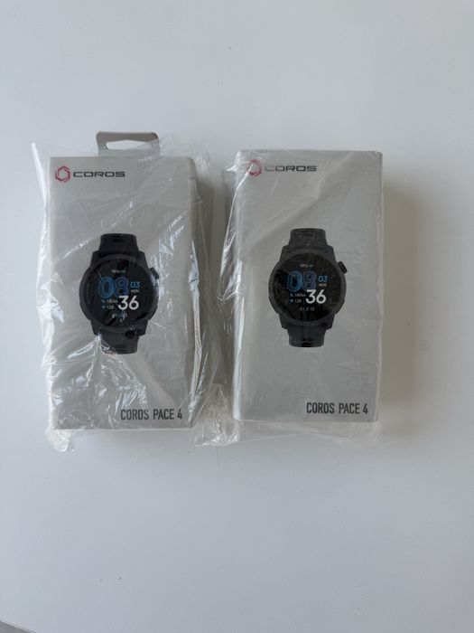 Coros pace 4  Black White