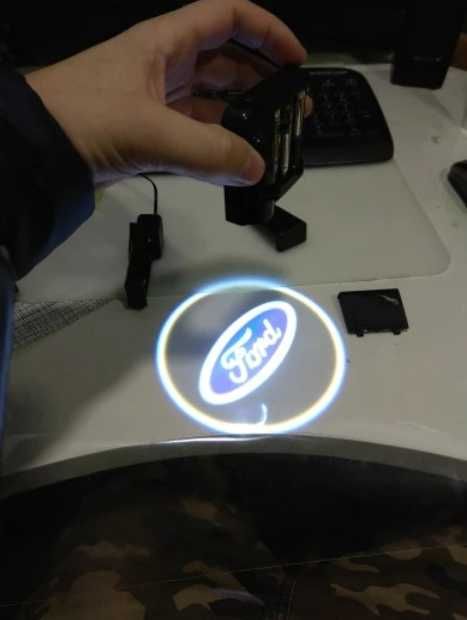 Proiectoare Auto Logo Dacia/VW/Ford/Opel/Toyota/Seat/Honda/Peugeot/etc