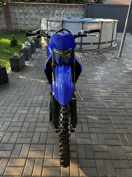 Yamaha WR450f 2022