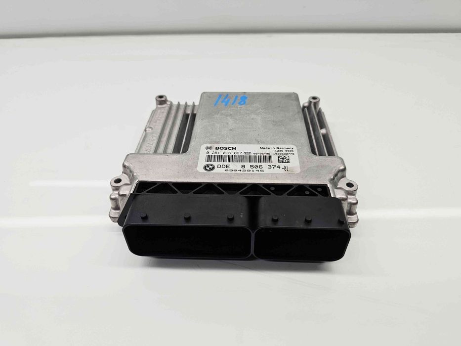 Calculator motor ECU  Bmw 1 (E81, E87) [Fabr 2004-2010] 8506374 2.0 N4