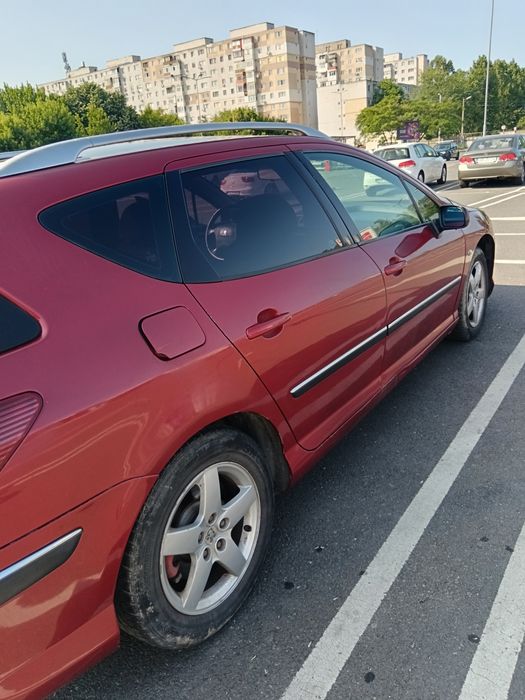 Peugeot 407 SW, motor 2.0 HDI