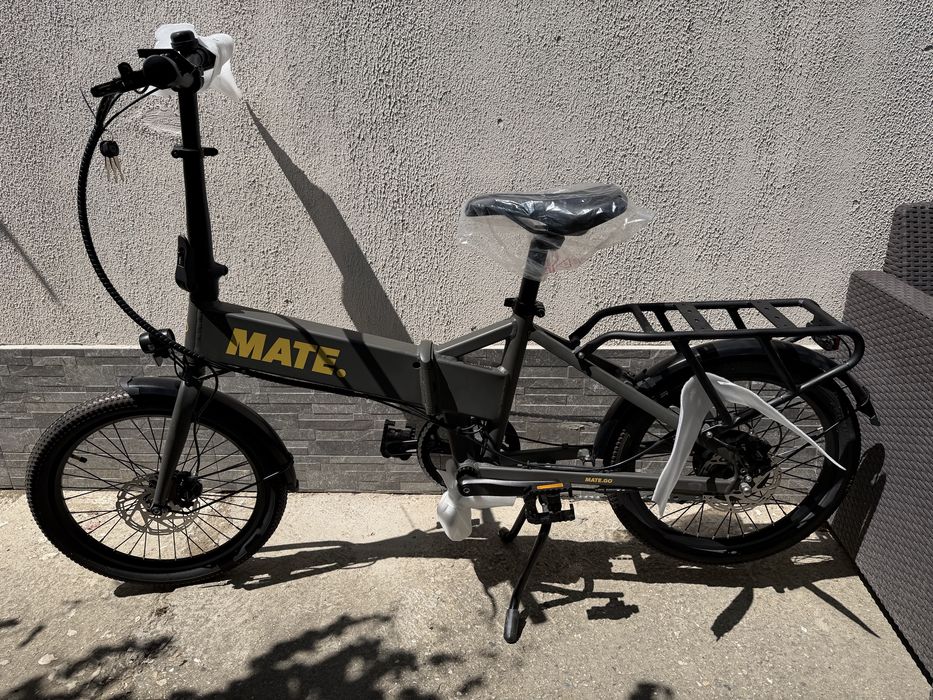 MATE GO+ – Чисто ново сгъваемо,електрическо колело | 250W | 80 KM