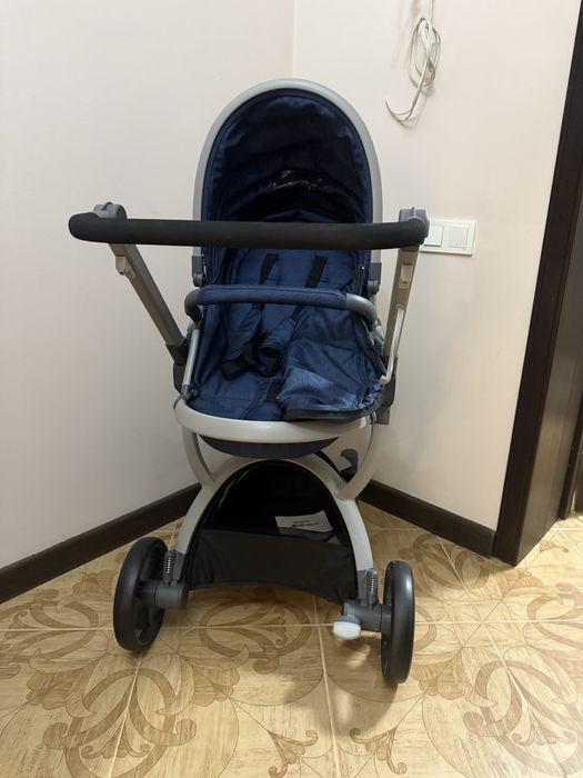 Коляска прогулочная с автокреслом