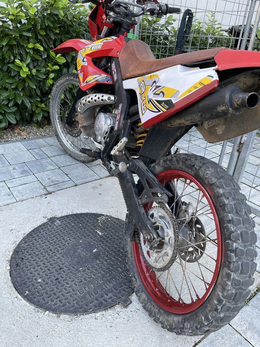 Vand motocross derbi senda 80 cc