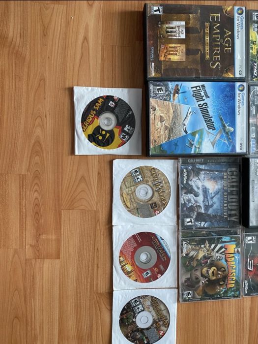 Colectie jocuri PC clasice
