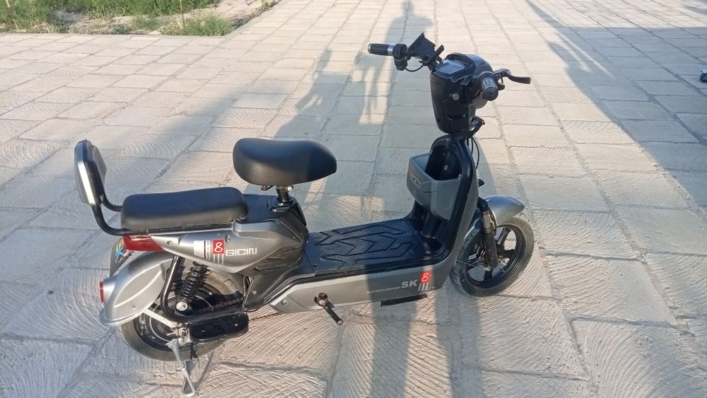Электр мопед сатылады 55000