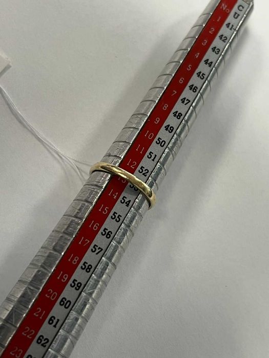 ***УНИКАЛЕН*** Златен пръстен Пиано 1.31гр. 14К